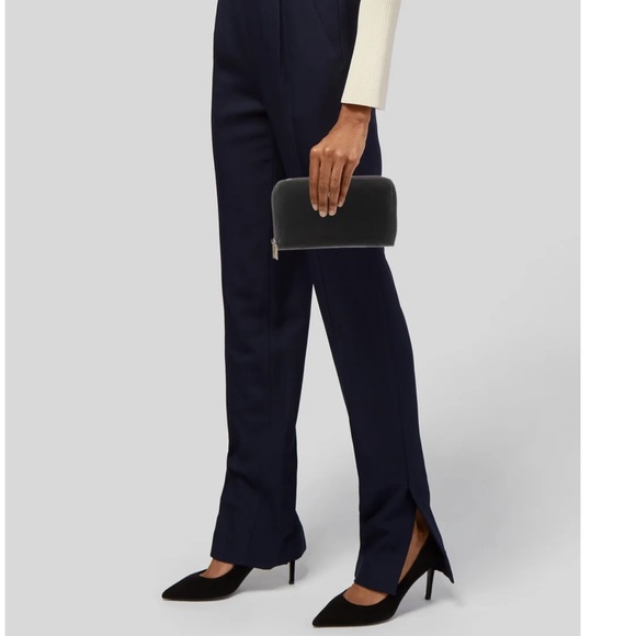 Tory Burch Black Saffiano Leather Long Wallet - Picture 6 of 6